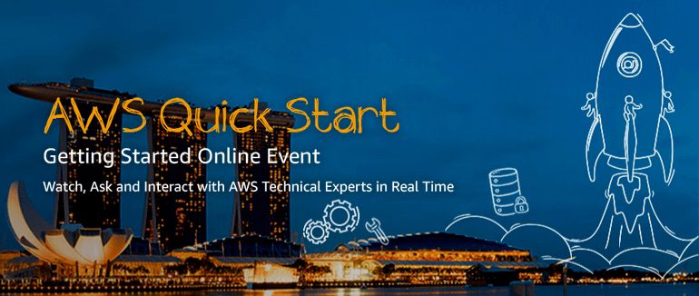 AWS Quick Start Event – August 2018 [Online]