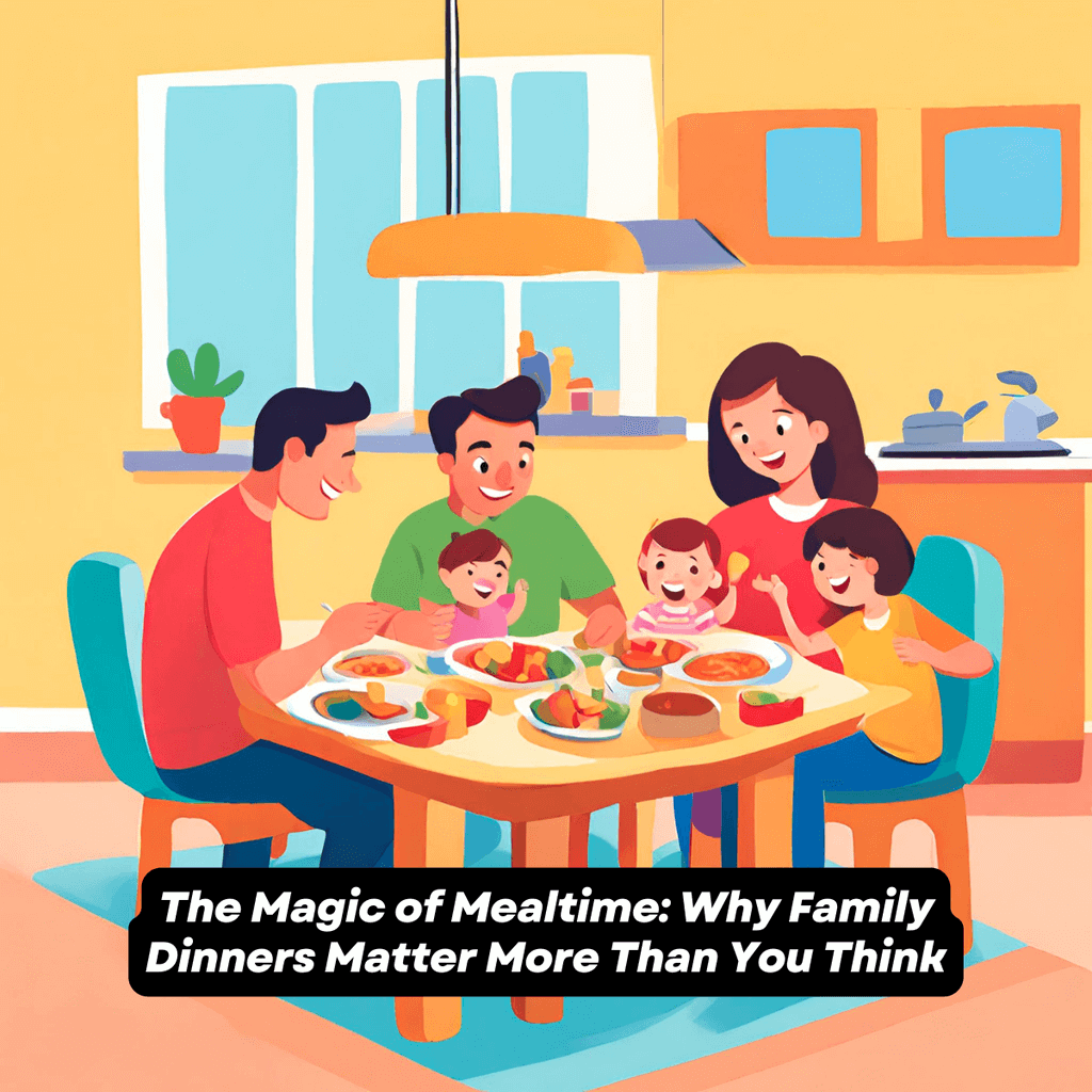 The Magic of Mealtime: Why Family Dinners Matter More Than You Think