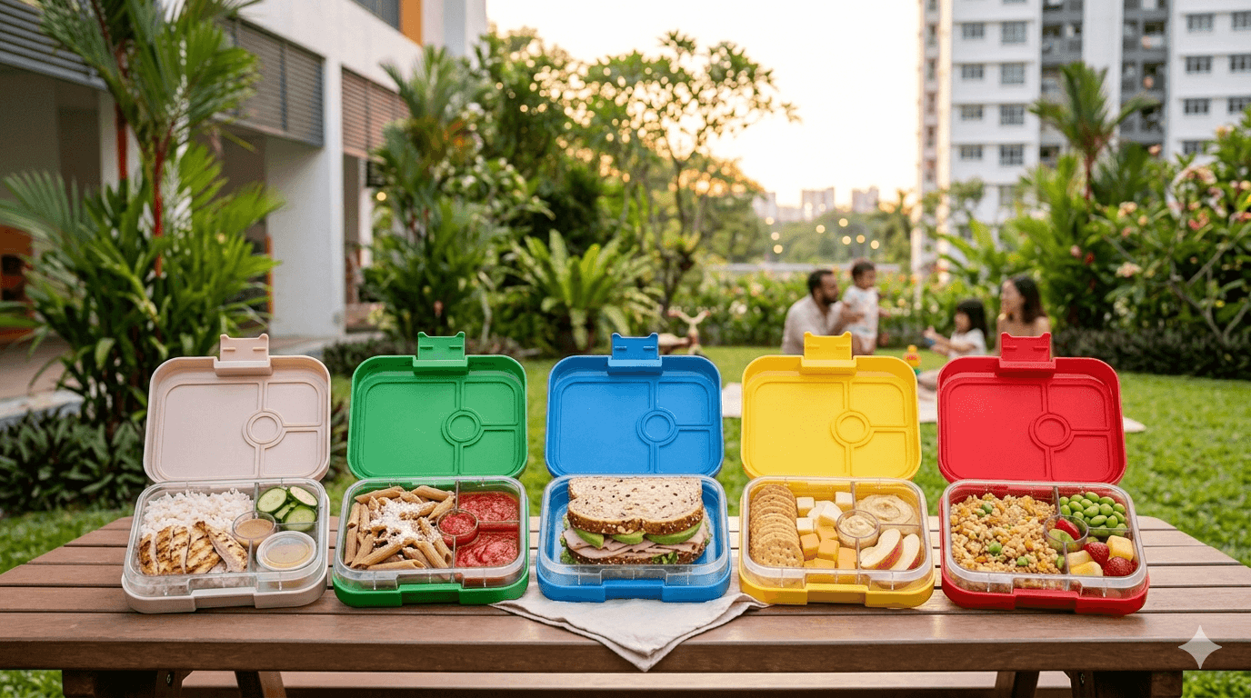 5 Healthy Lunchbox Ideas Your Kids Will Actually Eat
