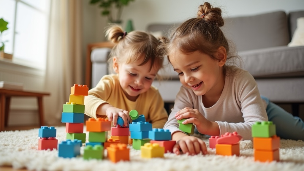 5 Best Building Block Toys for Kids Brain Development