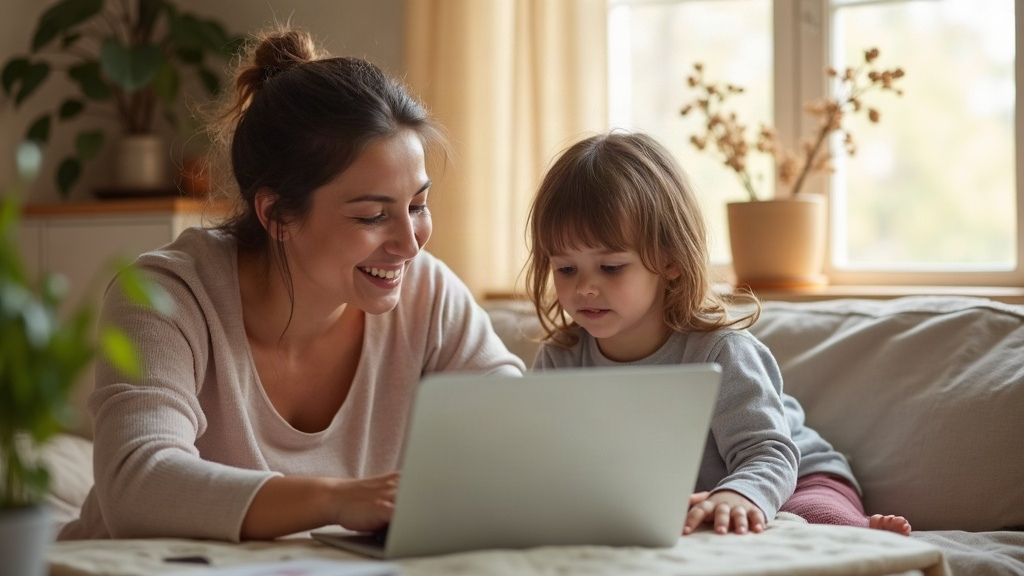 Working From Home With a Toddler - Realistic Strategies That Actually Work